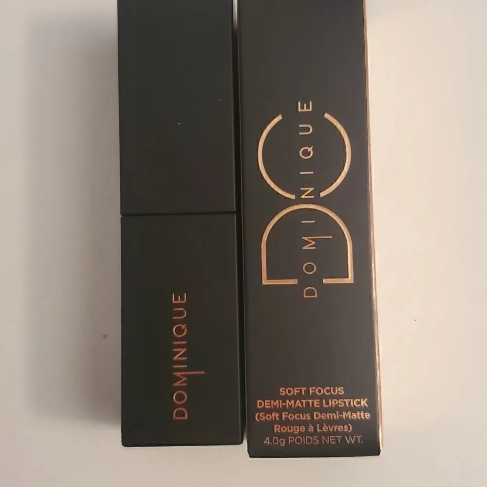 Dominique cosmetics demi matte lipstick
